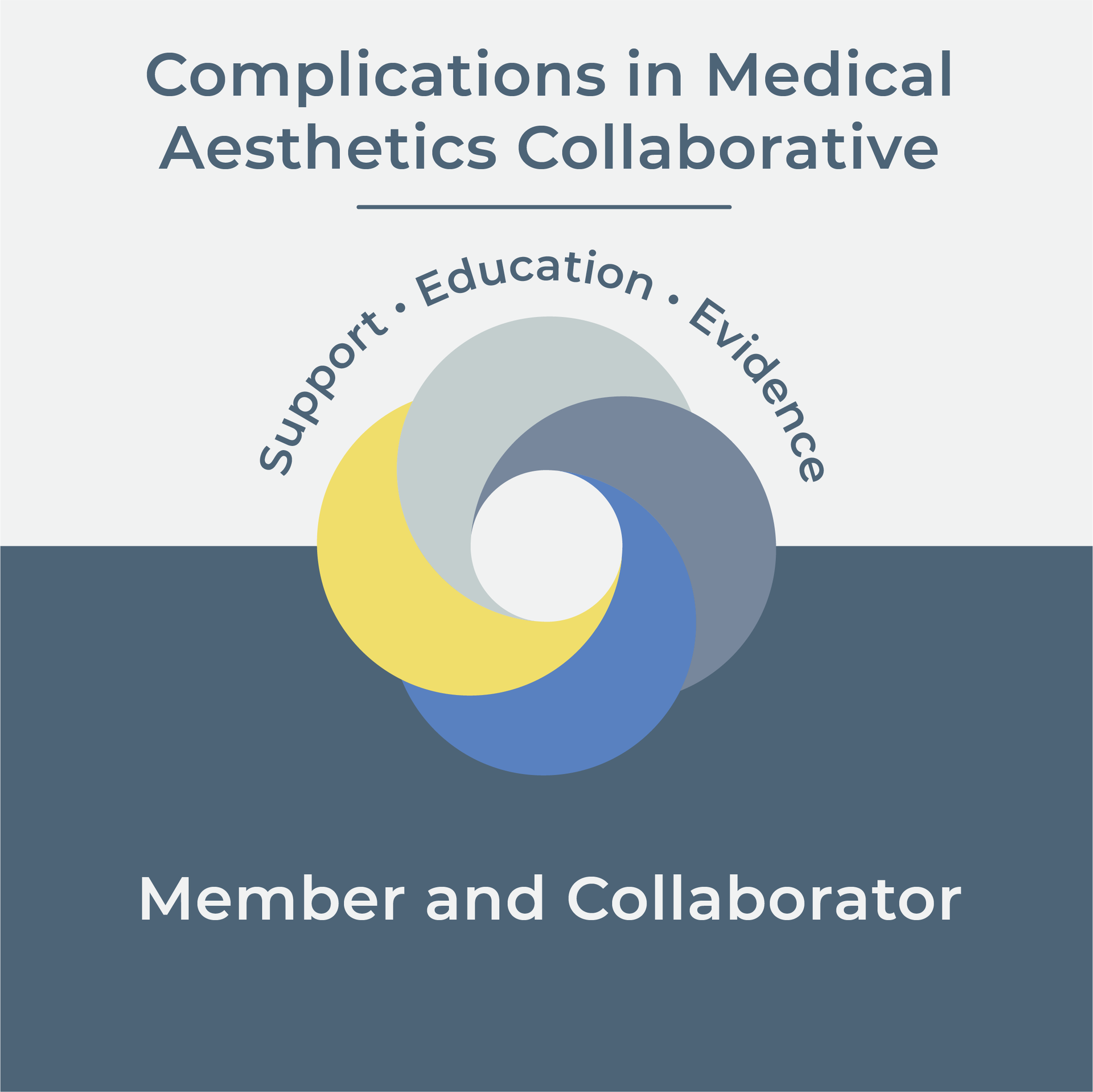 Member and collaborator of complications in medical aesthetics collaborative